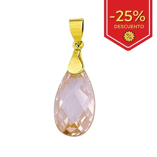 COLGANTE EN ORO DE 18KL