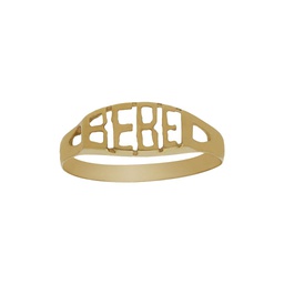 [S60] SELLO BEBE ORO 18KL
