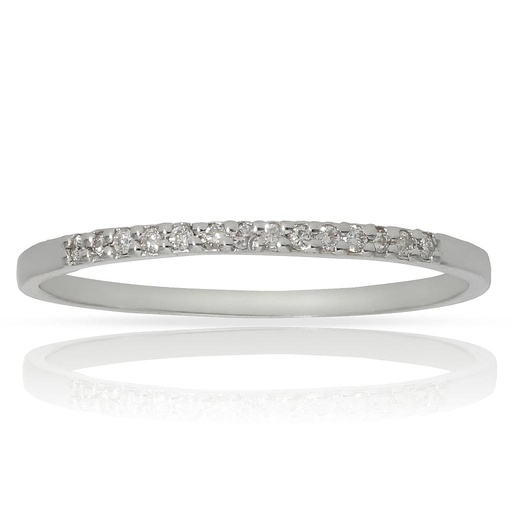 SORTIJA ORO BLANCO 18KL DIAMANTES