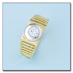 [SO1812] SOLITARIO ORO 18KL