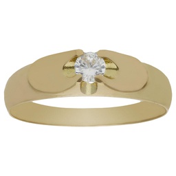 [SO192] SOLITARIO ORO 18KL CIRCONITA
